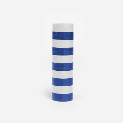 Feestbazaar Rol Blauwe/Witte Serpentine (4m)