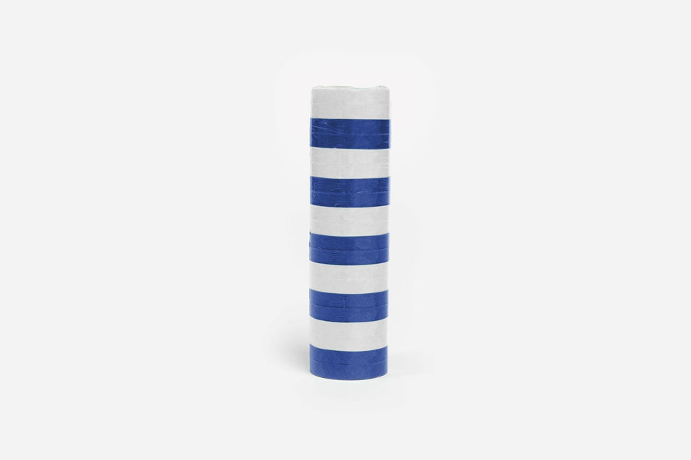Feestbazaar Rol Blauwe/Witte Serpentine (4m)