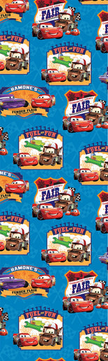 Feestbazaar Rol Cadeaupapier Cars Bliksem McQueen