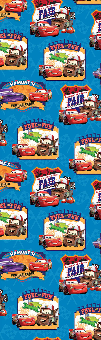 Feestbazaar Rol Cadeaupapier Cars Bliksem McQueen