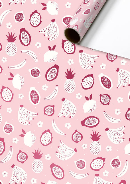 Feestbazaar Rol Cadeaupapier Fruit
