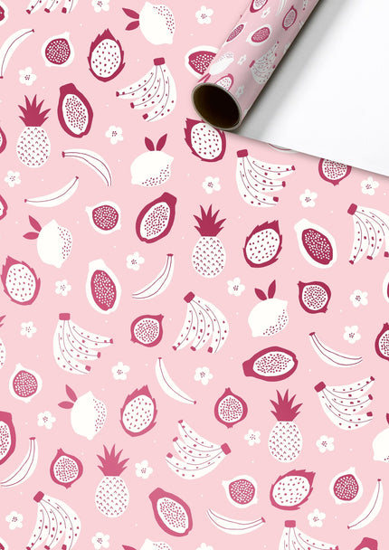 Feestbazaar Rol Cadeaupapier Fruit