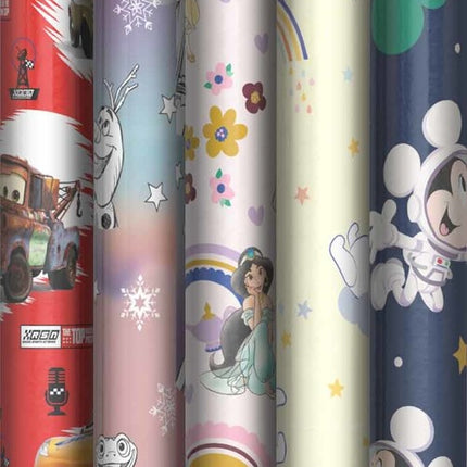 Feestbazaar Rol Cadeaupapier Mickey Mouse blauw