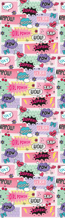 Feestbazaar Rol Inpakpapier Girl Power