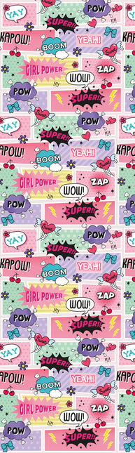 Feestbazaar Rol Inpakpapier Girl Power