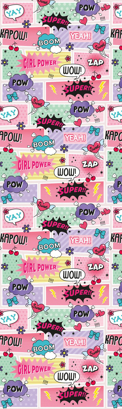 Feestbazaar Rol Inpakpapier Girl Power