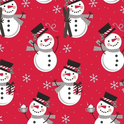 Feestbazaar Rol Inpakpapier Kerst diverse dessins