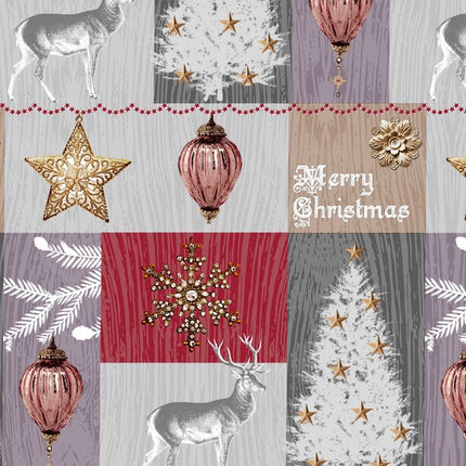 Feestbazaar Rol Inpakpapier Kerst diverse dessins