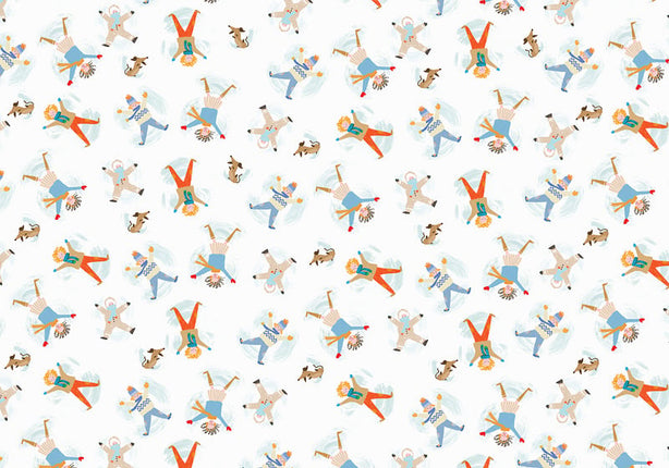 Feestbazaar Rol Inpakpapier Kids 70x200 cm