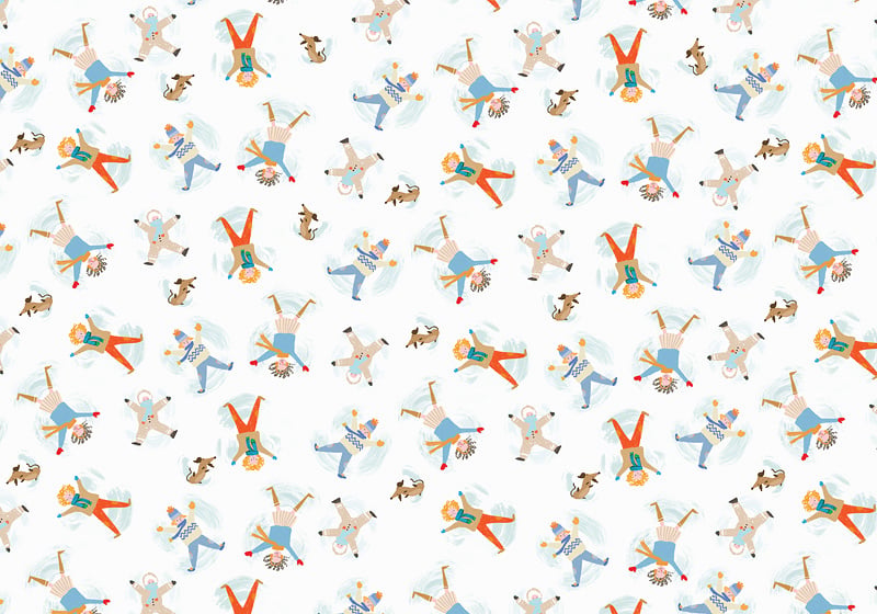 Feestbazaar Rol Inpakpapier Kids 70x200 cm