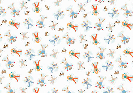 Feestbazaar Rol Inpakpapier Kids 70x200 cm