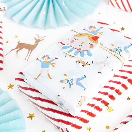 Feestbazaar Rol Inpakpapier Kids 70x200 cm
