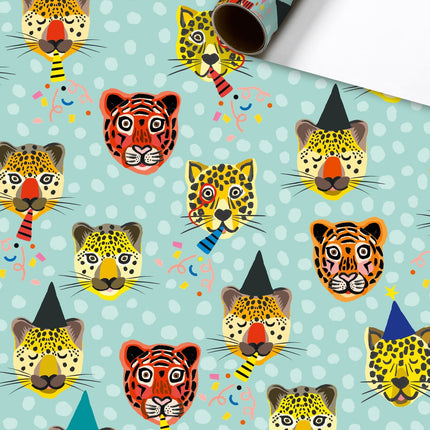 Feestbazaar Rol Inpakpapier Party Panters
