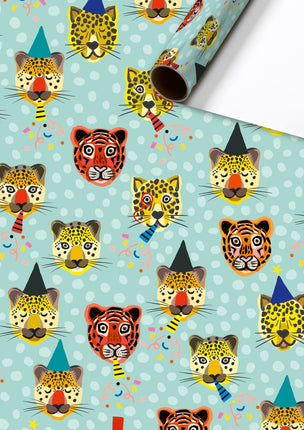 Feestbazaar Rol Inpakpapier Party Panters