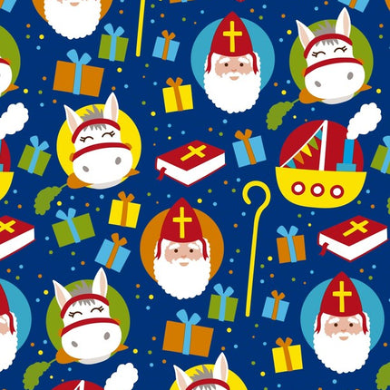 Feestbazaar Rol Inpakpapier Sinterklaas diverse dessins