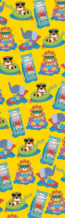 Feestbazaar Rol Inpakpapier Summer Jungle