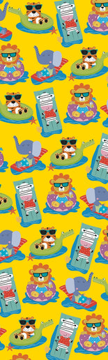Feestbazaar Rol Inpakpapier Summer Jungle