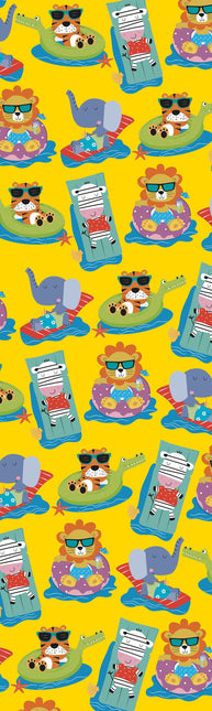 Feestbazaar Rol Inpakpapier Summer Jungle