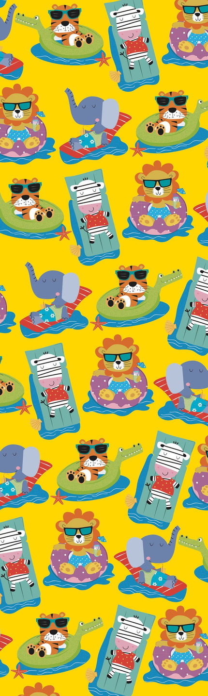 Feestbazaar Rol Inpakpapier Summer Jungle