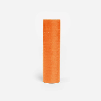 Feestbazaar Rol Oranje Serpentine (4m)
