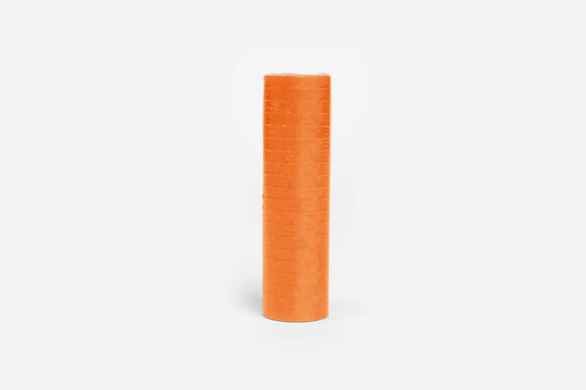 Feestbazaar Rol Oranje Serpentine (4m)