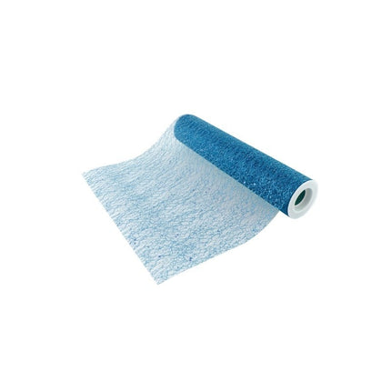 Feestbazaar Rol Tafelloper Glitter Blauw (5m)