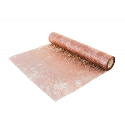 Feestbazaar Rol Tafelloper Glossy Pink (10m)