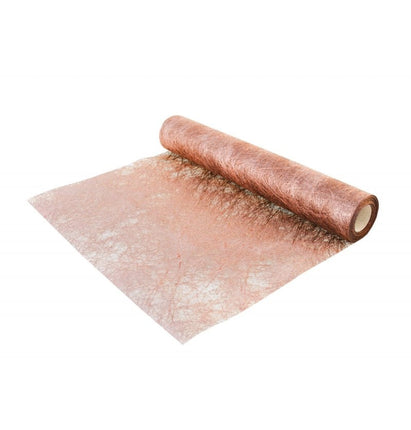 Feestbazaar Rol Tafelloper Glossy Pink (10m)