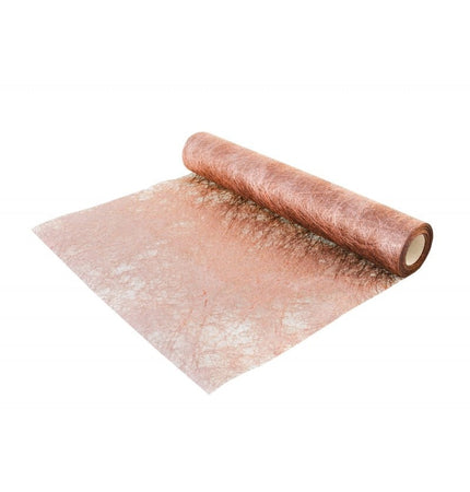 Feestbazaar Rol Tafelloper Glossy Pink (10m)