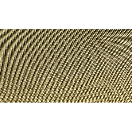 Feestbazaar Rol Tafelloper Glossy Zwart/Goud (5m)
