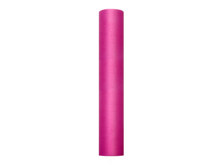 Feestbazaar Rol Tule Fuchsia (9m x 0.3m)