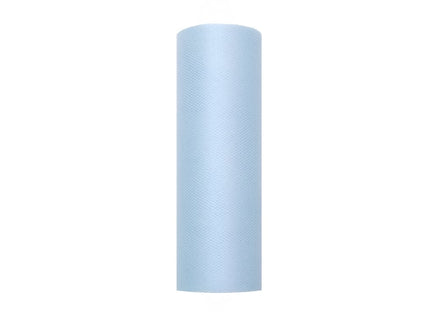 Feestbazaar Rol Tule Hemelsblauw (9m x 0.15m)