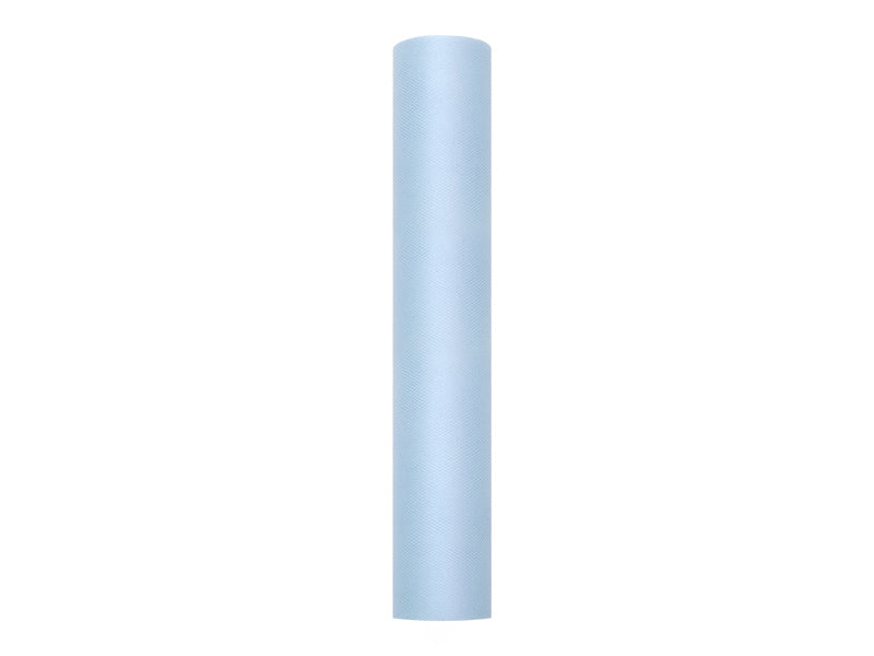 Feestbazaar Rol Tule Hemelsblauw (9m x 0.3m)