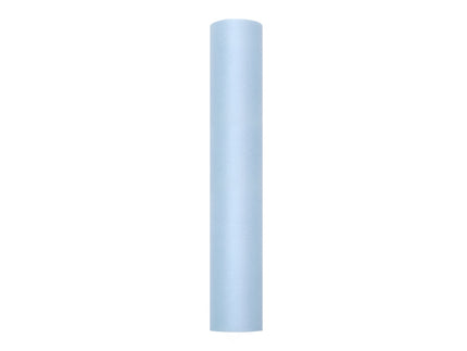Feestbazaar Rol Tule Hemelsblauw (9m x 0.3m)
