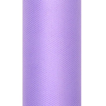 Feestbazaar Rol Tule Violet (9m x 0.3m)
