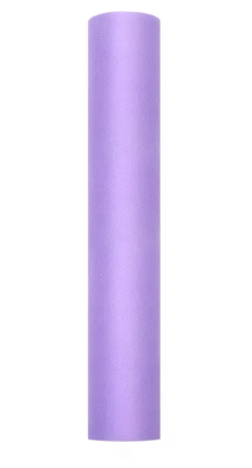 Feestbazaar Rol Tule Violet (9m x 0.3m)