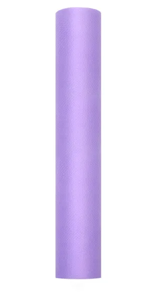 Feestbazaar Rol Tule Violet (9m x 0.3m)