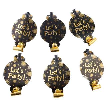 Feestbazaar Roltoeters 'Let's Party' (6st)