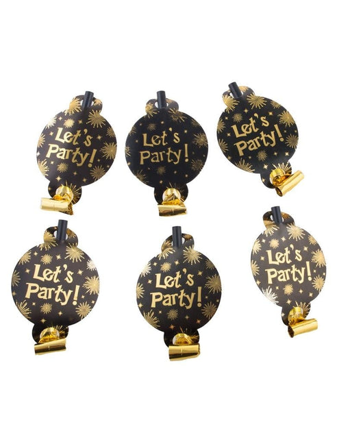 Feestbazaar Roltoeters 'Let's Party' (6st)