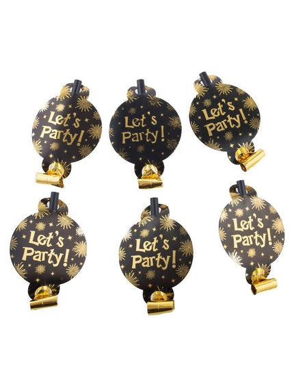 Feestbazaar Roltoeters 'Let's Party' (6st)