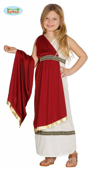 Feestbazaar Romeins Meisje Jurk