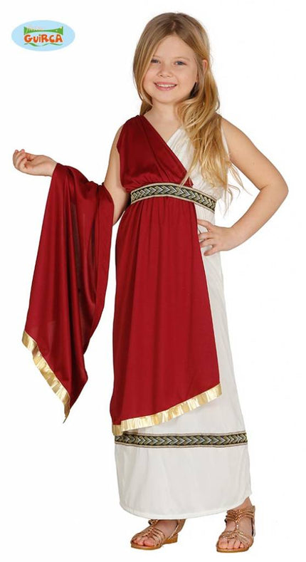 Feestbazaar Romeins Meisje Jurk
