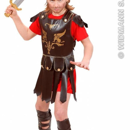 Feestbazaar Romeinse Gladiator kostuum kind