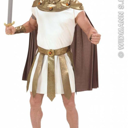 Feestbazaar Romeinse god kostuum