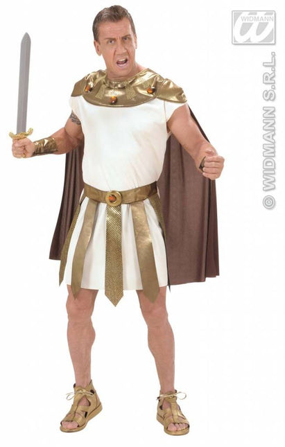 Feestbazaar Romeinse god kostuum
