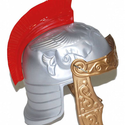 Feestbazaar Romeinse Helm pvc