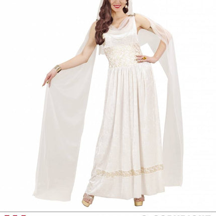 Feestbazaar Romeinse keizerin outfit