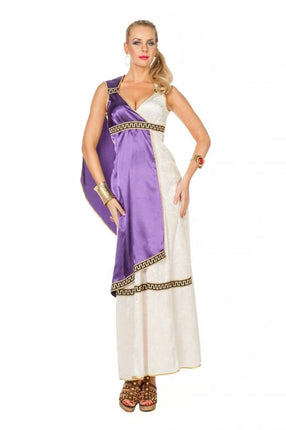 Feestbazaar Romeinse Livia verkleedkleren
