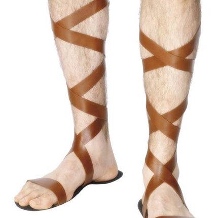 Feestbazaar Romeinse sandalen