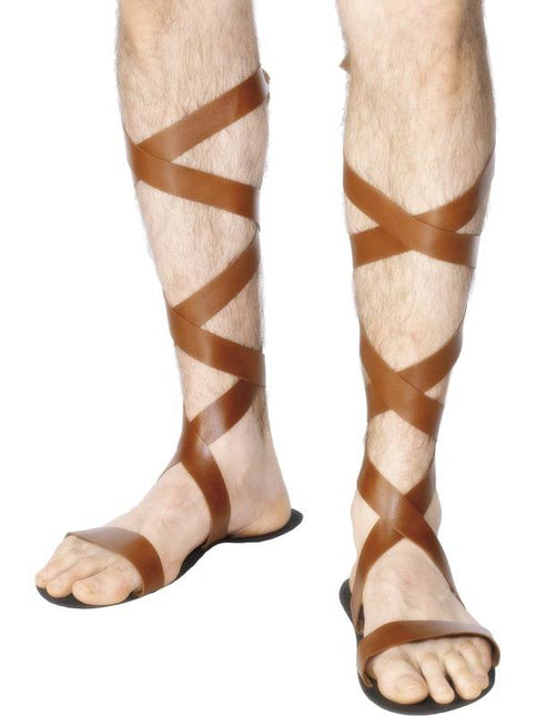 Feestbazaar Romeinse sandalen